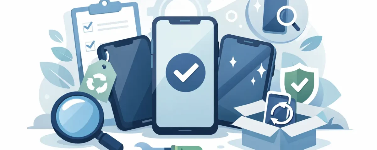 9 Checks for Buying Refurbished Smartphones Safely