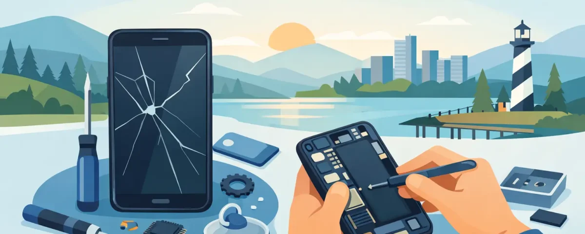 Affordable Cell Phone Repair in North Carolina
