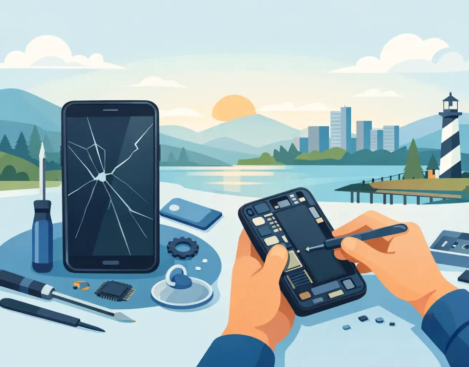 Affordable Cell Phone Repair in North Carolina