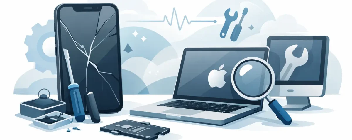 Apple Repair: When to Fix Your iPhone or Mac