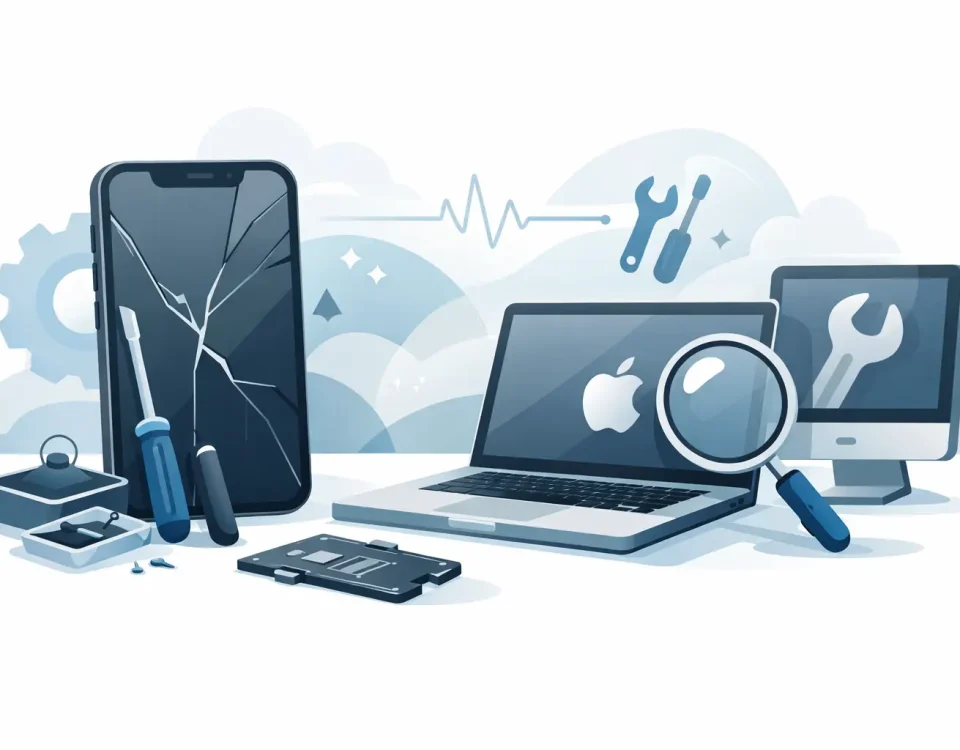 Apple Repair: When to Fix Your iPhone or Mac