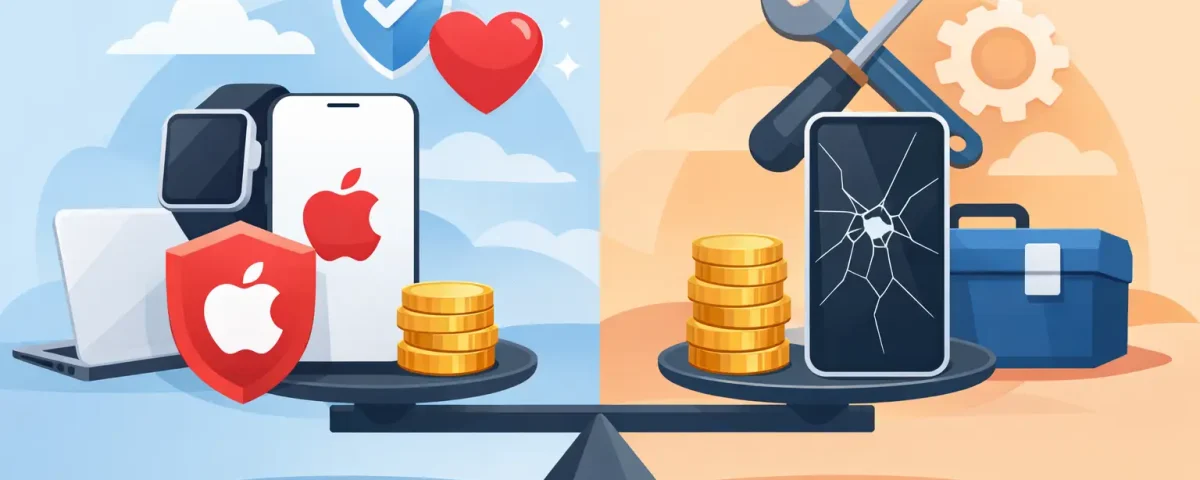 AppleCare Versus Repair: Which Costs Less?