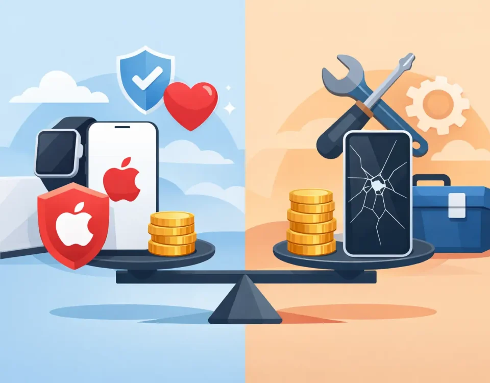 AppleCare Versus Repair: Which Costs Less?