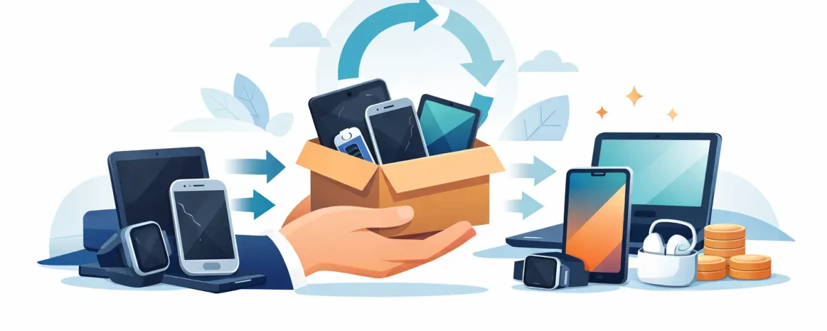 Device Trade In: Get More for Your Old Tech