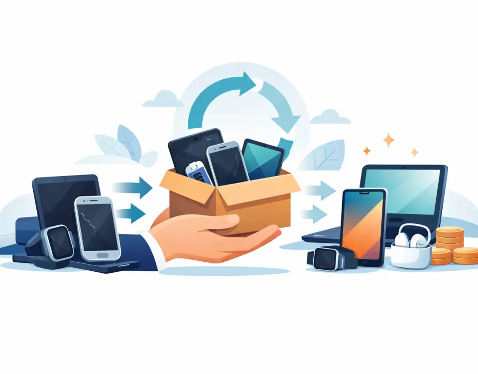 Device Trade In: Get More for Your Old Tech