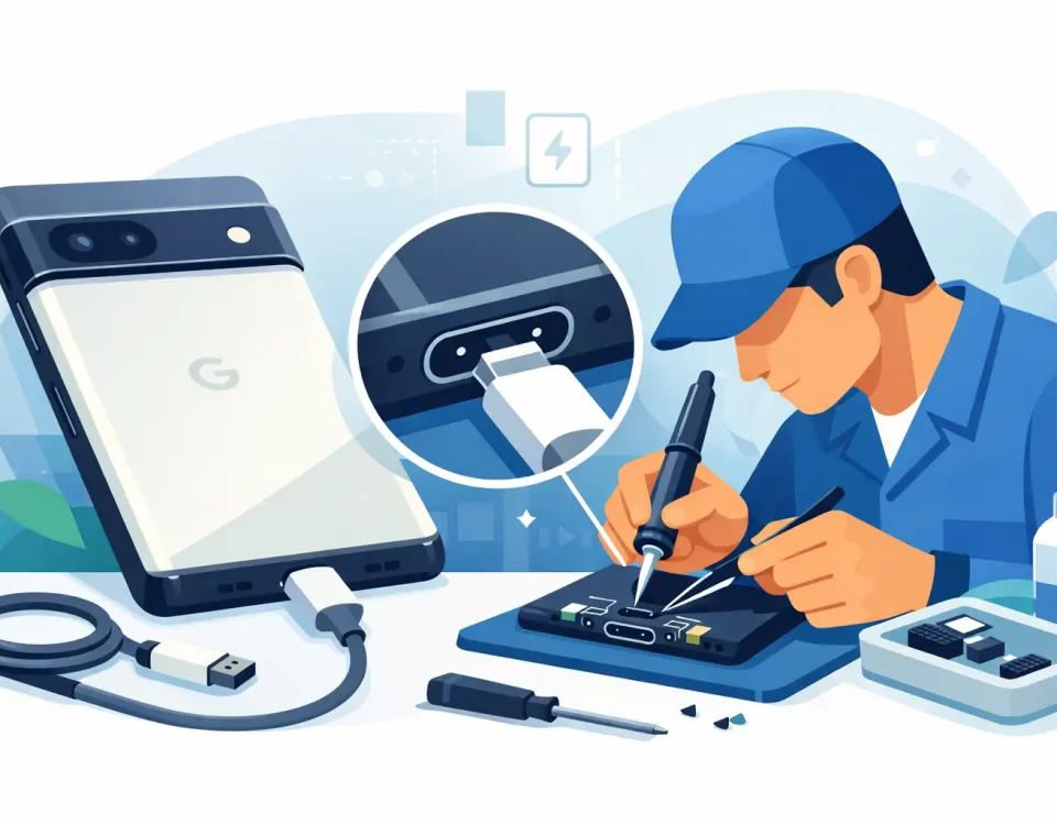 Google Pixel Charging Port Repair That Lasts