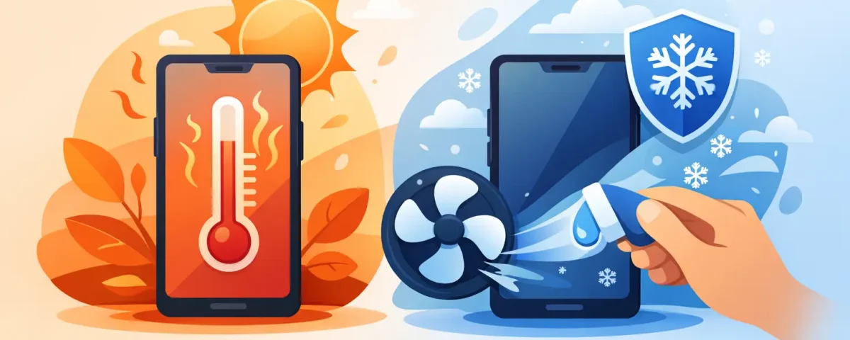 How to Fix Phone Overheating Without Damage