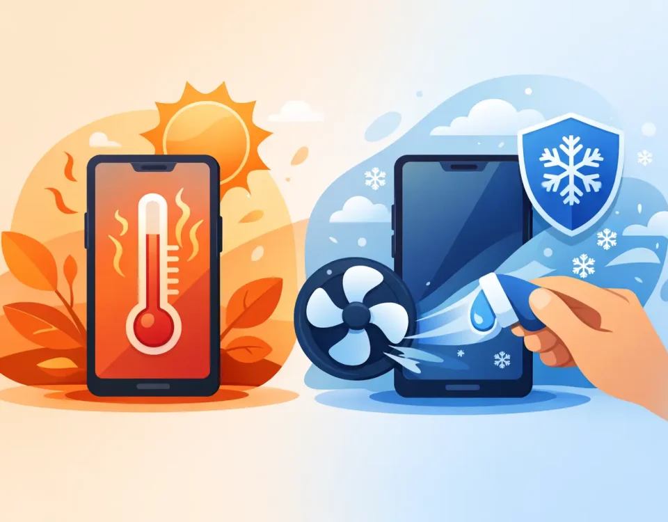 How to Fix Phone Overheating Without Damage