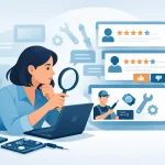 How to Read Electronics Repair Reviews Well