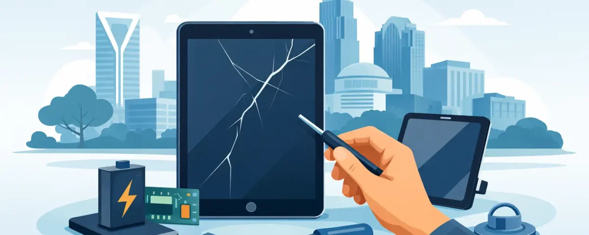 iPad Repair Charlotte for Screens, Batteries and More