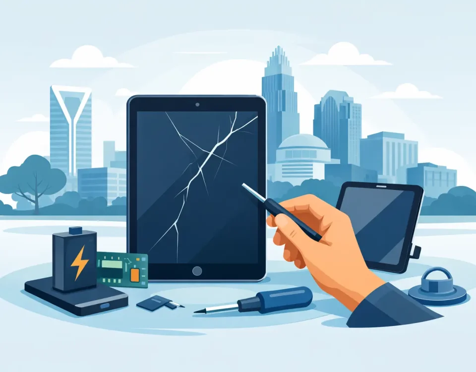 iPad Repair Charlotte for Screens, Batteries and More