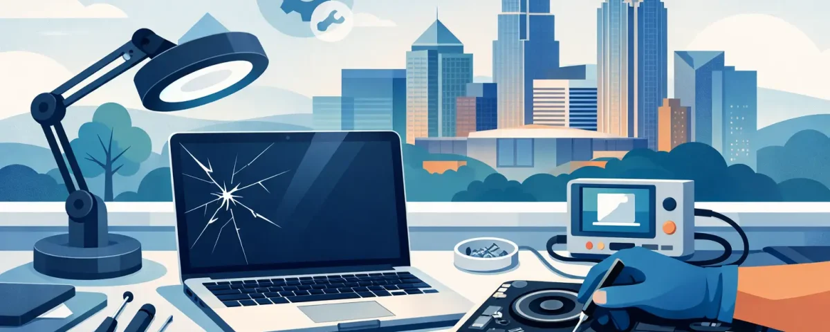 MacBook Repair Charlotte: What Can Be Fixed?