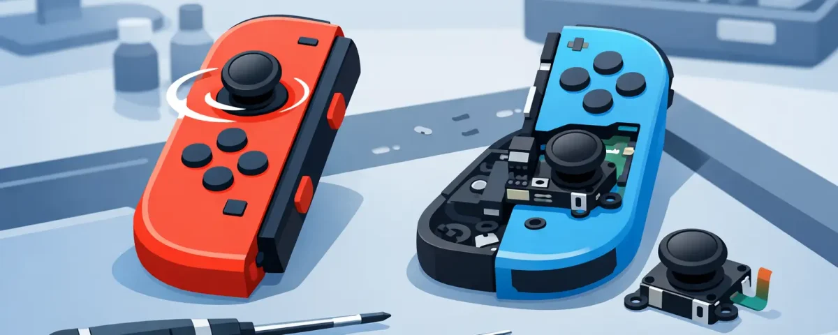 Nintendo Joystick Repair: Fix Drift Fast