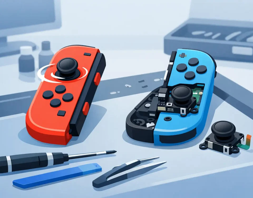 Nintendo Joystick Repair: Fix Drift Fast