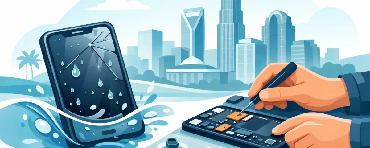 Phone Water Damage Repair in Charlotte, NC