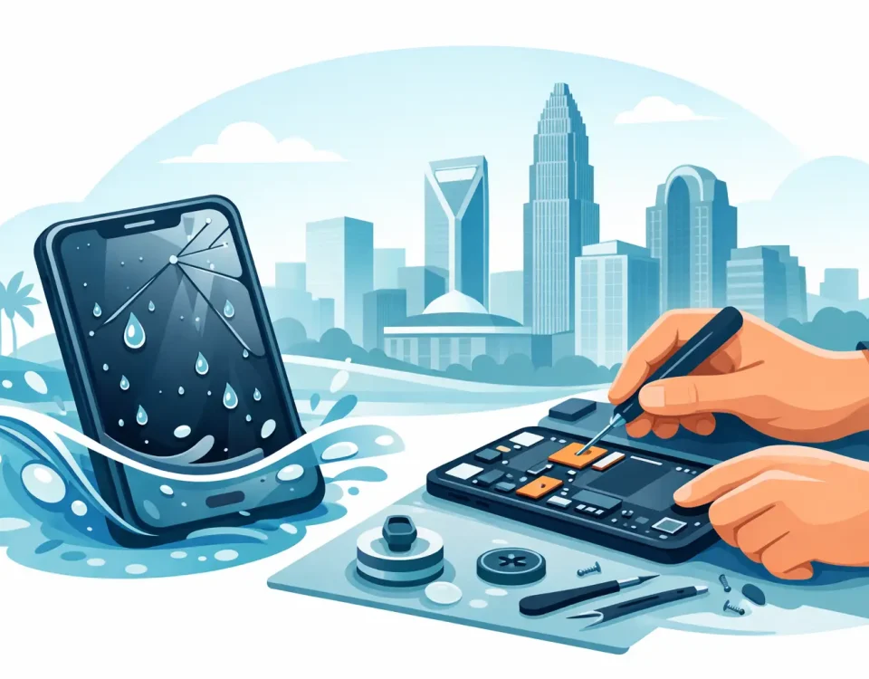 Phone Water Damage Repair in Charlotte, NC