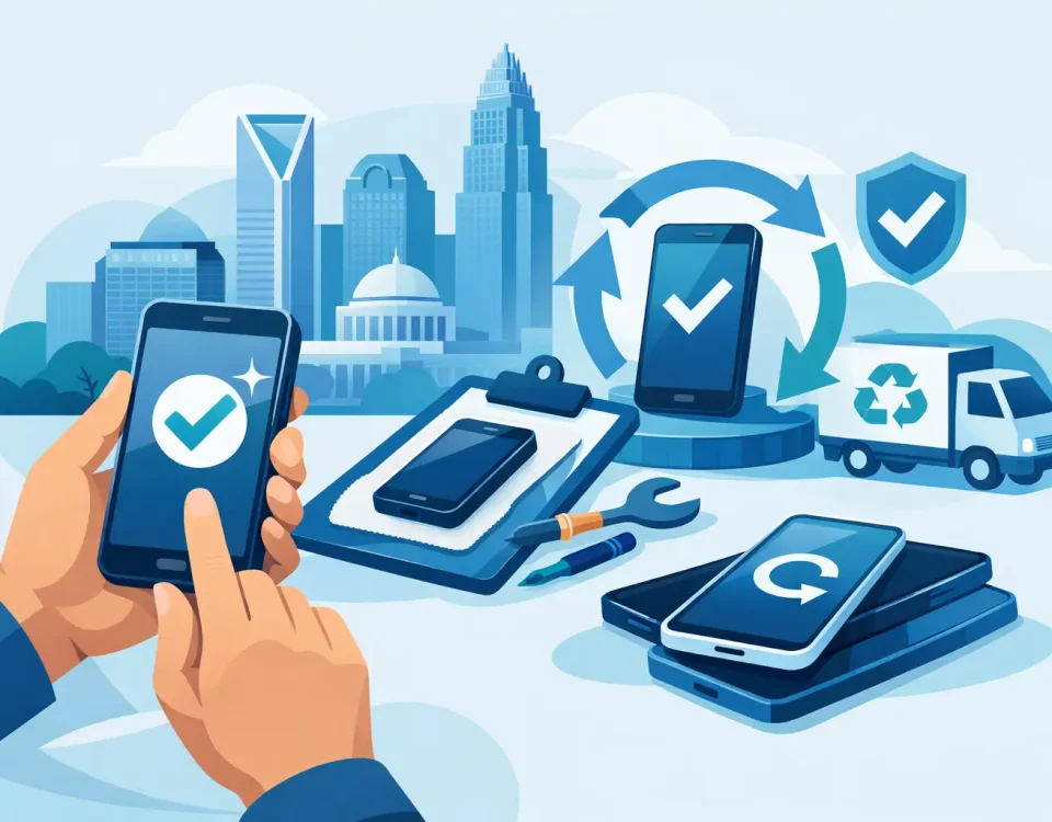 Refurbished Phones Charlotte Buyers Can Trust