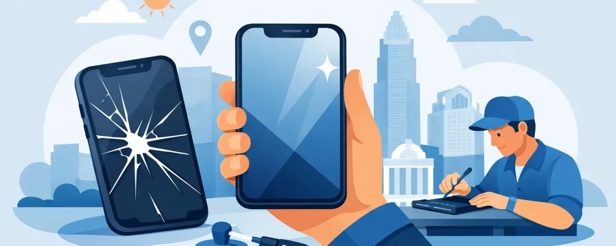 Same Day iPhone Screen Repair in Charlotte