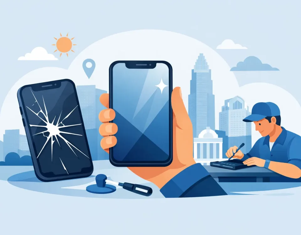 Same Day iPhone Screen Repair in Charlotte