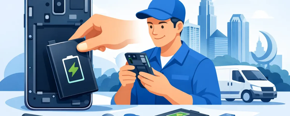 Samsung Battery Replacement Charlotte Help