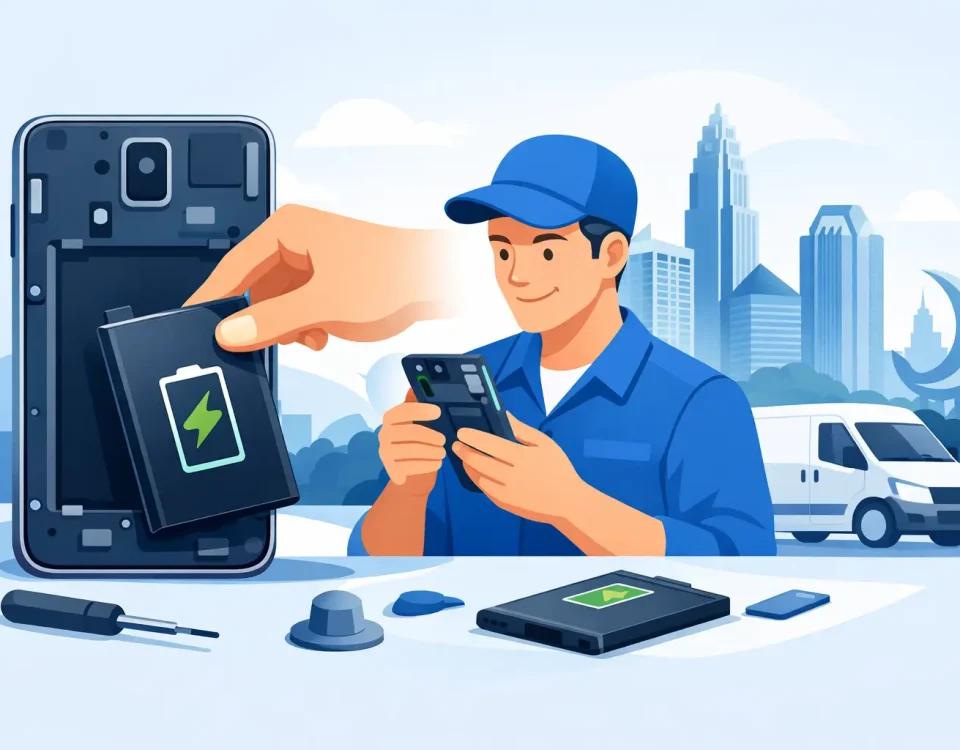 Samsung Battery Replacement Charlotte Help