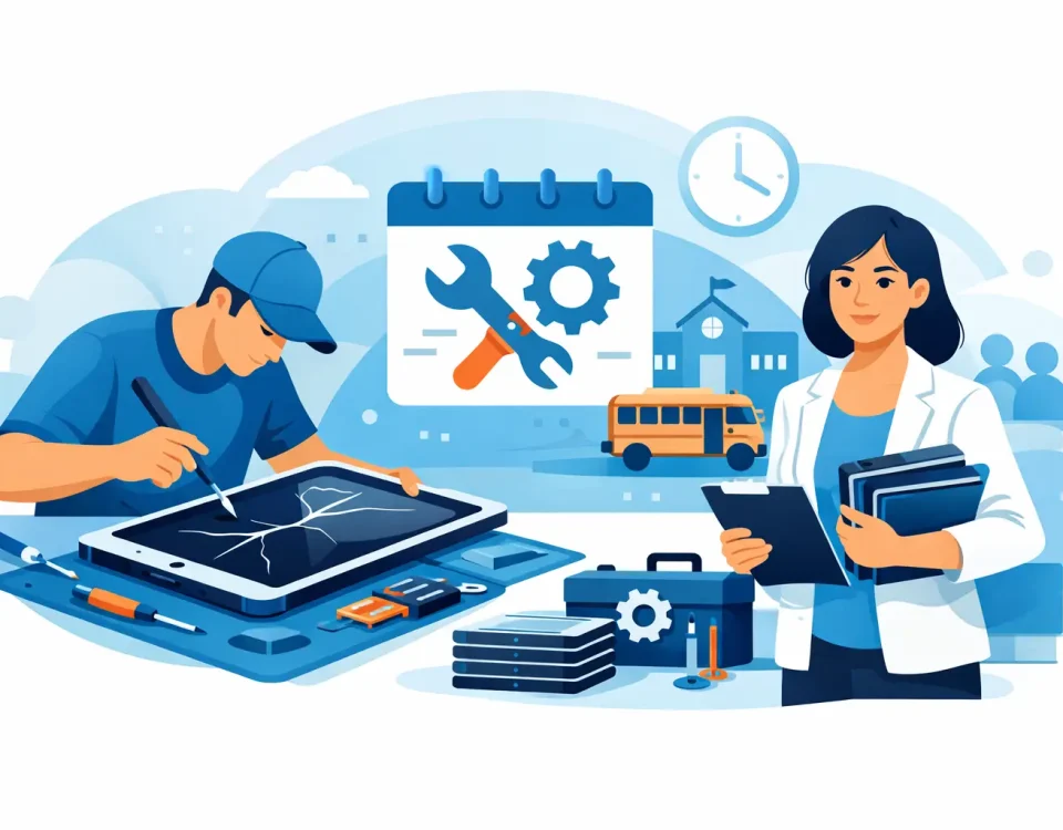 School iPad Repair Service for Busy Districts