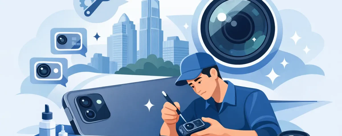 Tablet Camera Repair Charlotte for Clear Photos