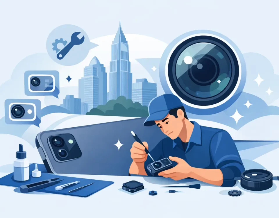 Tablet Camera Repair Charlotte for Clear Photos