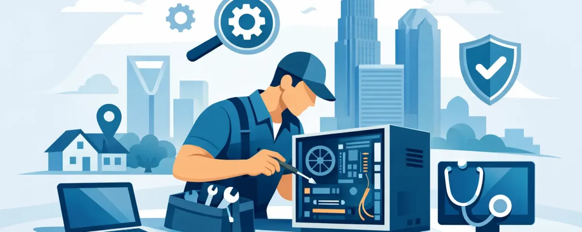 When Computer Repair Charlotte Makes Sense