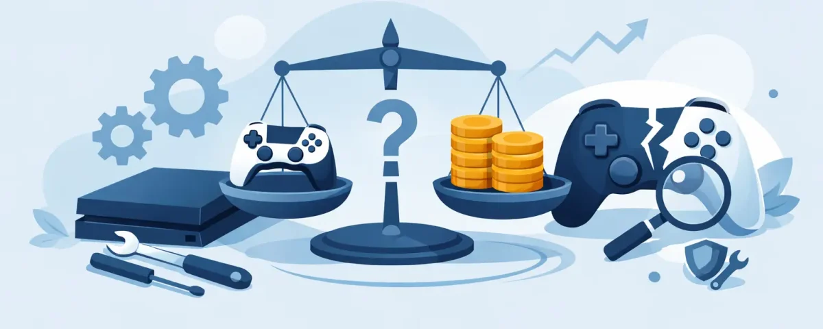 When Is a Gaming Console Repair Worth It?