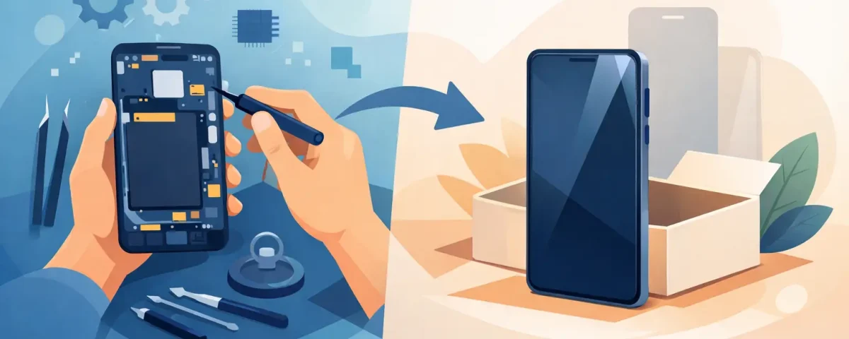When Smartphone Repair Beats Replacing Your Phone