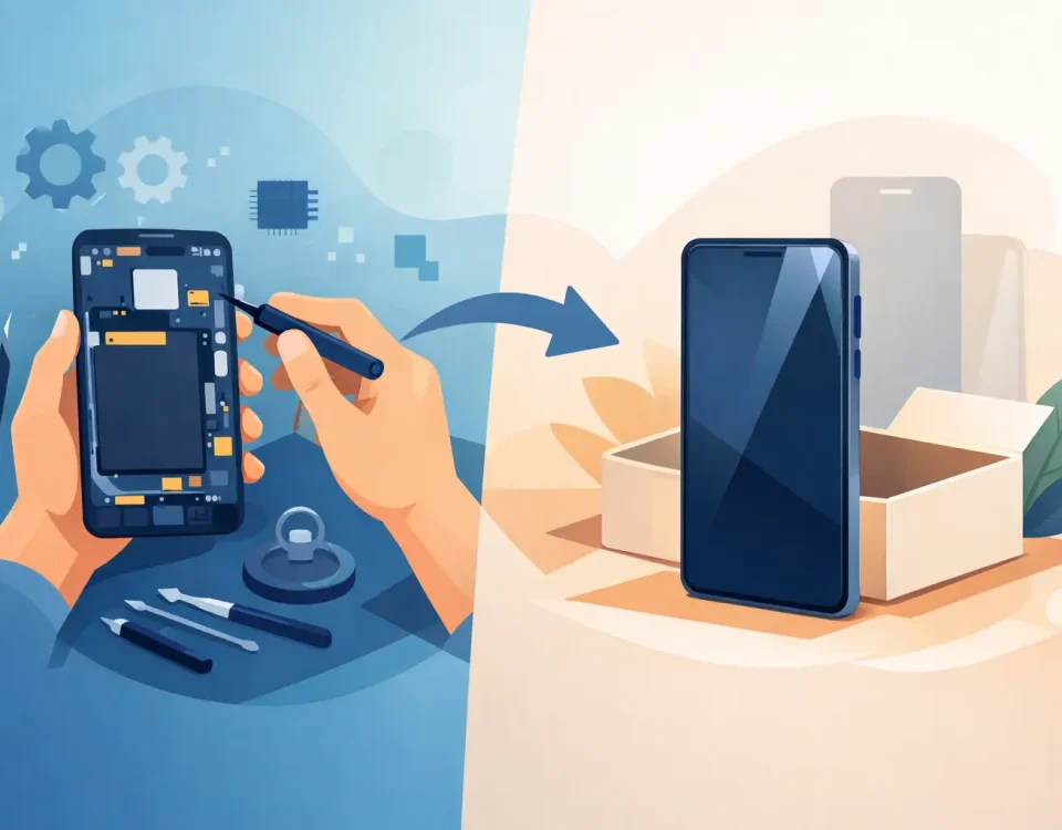 When Smartphone Repair Beats Replacing Your Phone