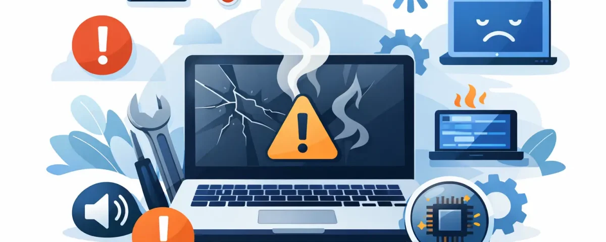 9 Laptop Repair Signs You Shouldn't Ignore