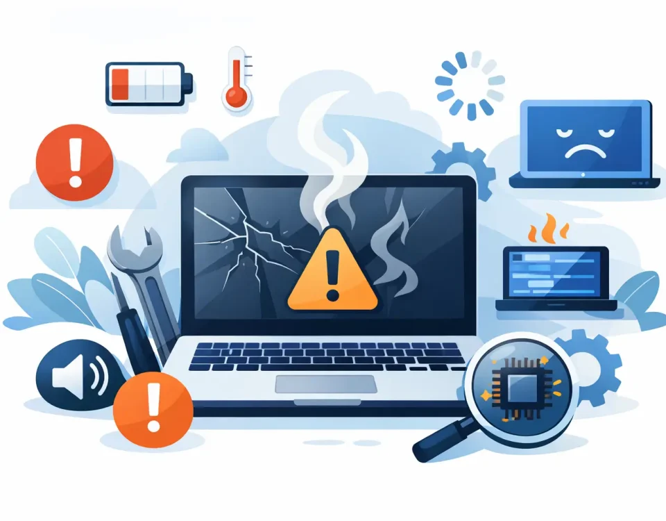 9 Laptop Repair Signs You Shouldn't Ignore