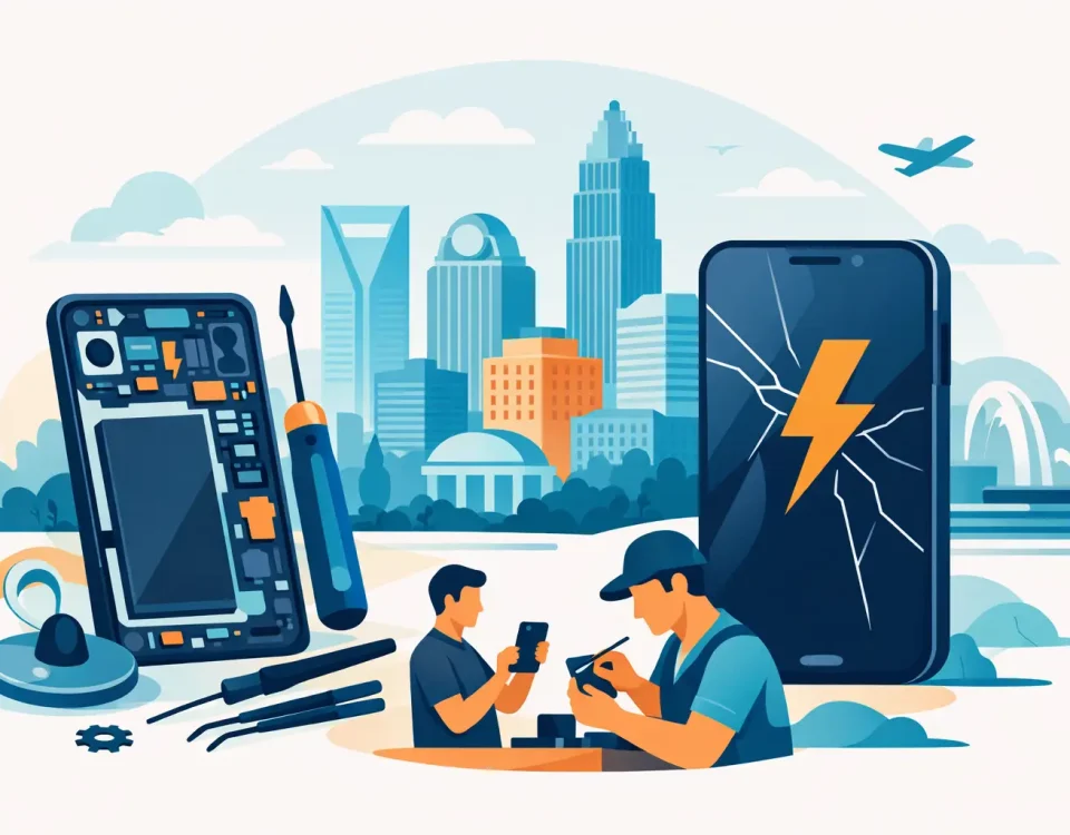 Best Phone Repair in Charlotte North Carolina