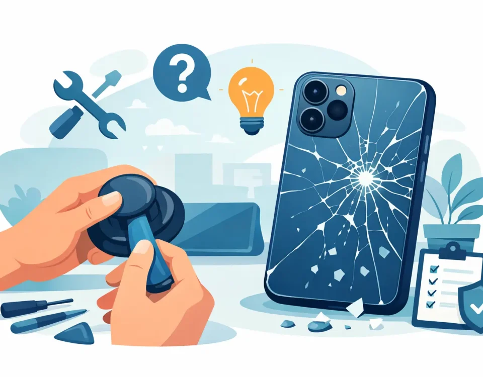 Broken Backglass Repair: What to Do Next