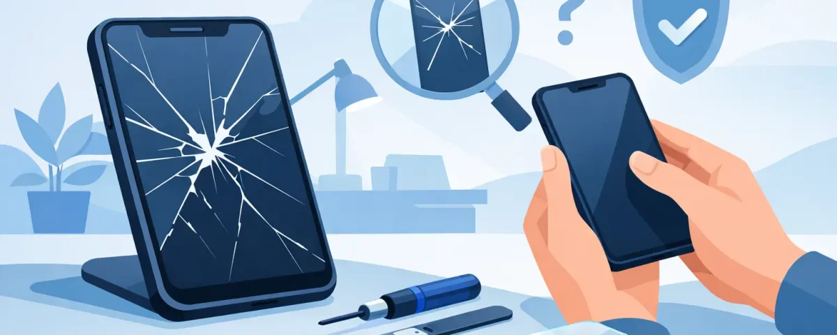 Broken Phone Glass Repair: What to Do First