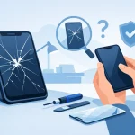Broken Phone Glass Repair: What to Do First