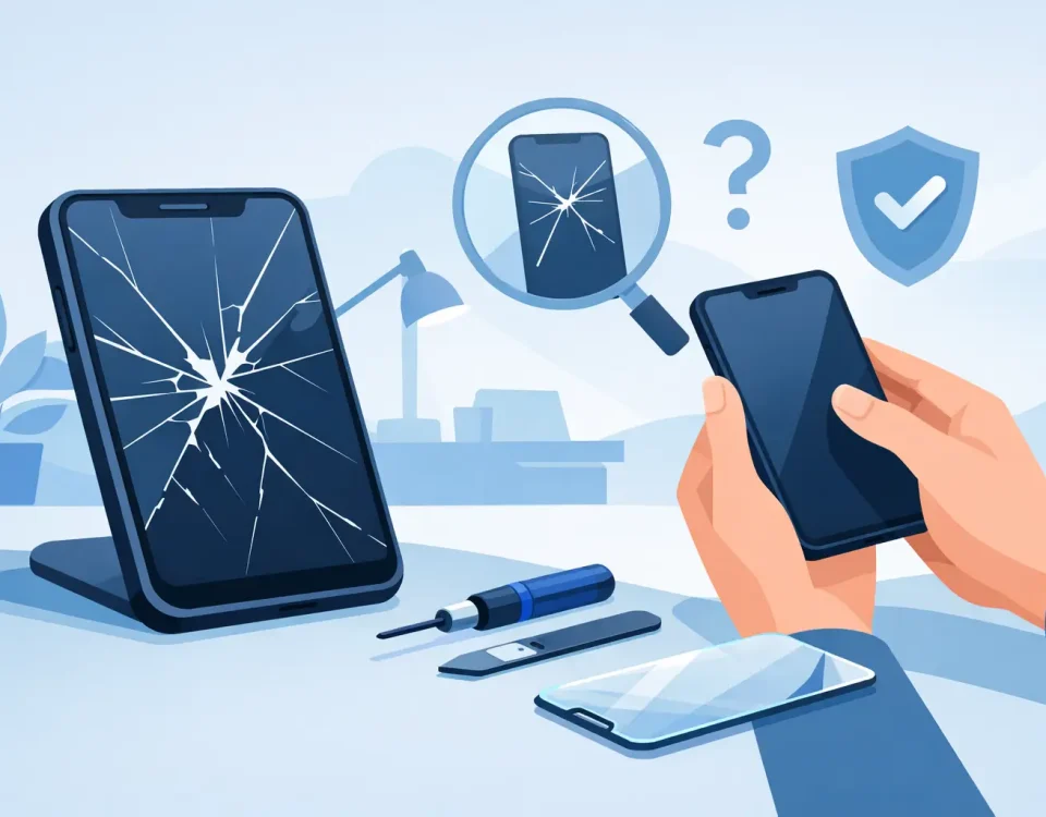 Broken Phone Glass Repair: What to Do First