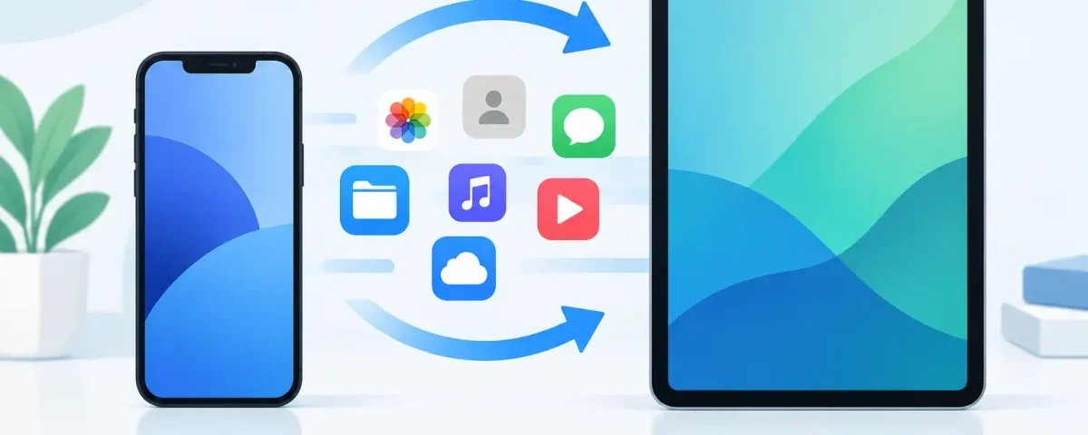 Data Transfer Guide for a New Phone or Tablet