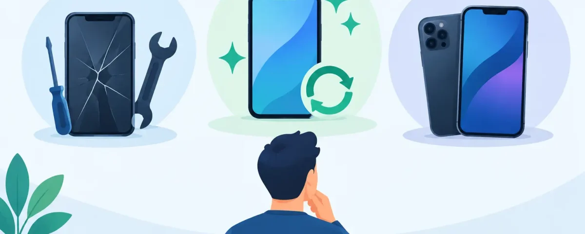 Device Restoration: Repair, Refresh, or Replace?