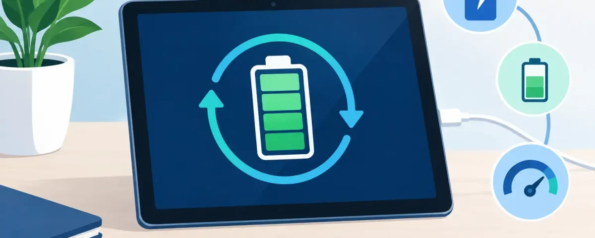 How to Calibrate Tablet Battery Readings