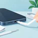 How to Clean Charging Port Without Damage