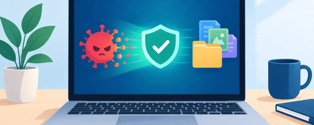 How to Remove Laptop Malware Without Losing Files