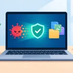 How to Remove Laptop Malware Without Losing Files