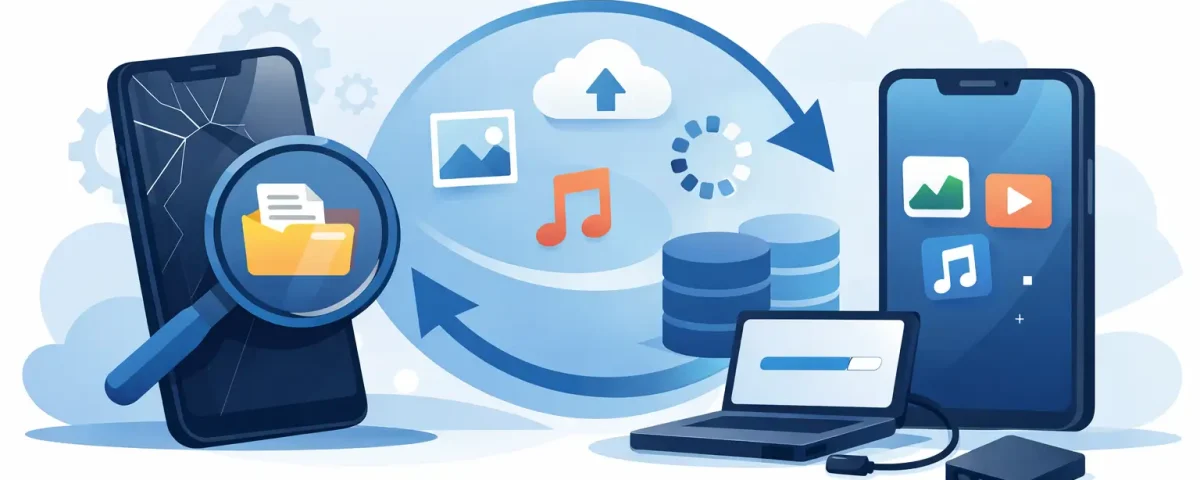 Phone Data Recovery Example: What Happens Next