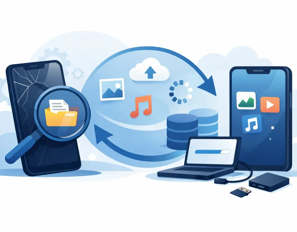 Phone Data Recovery Example: What Happens Next