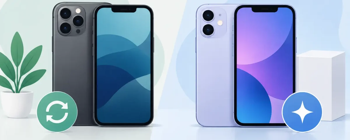 Refurbished Versus New Smartphones Compared