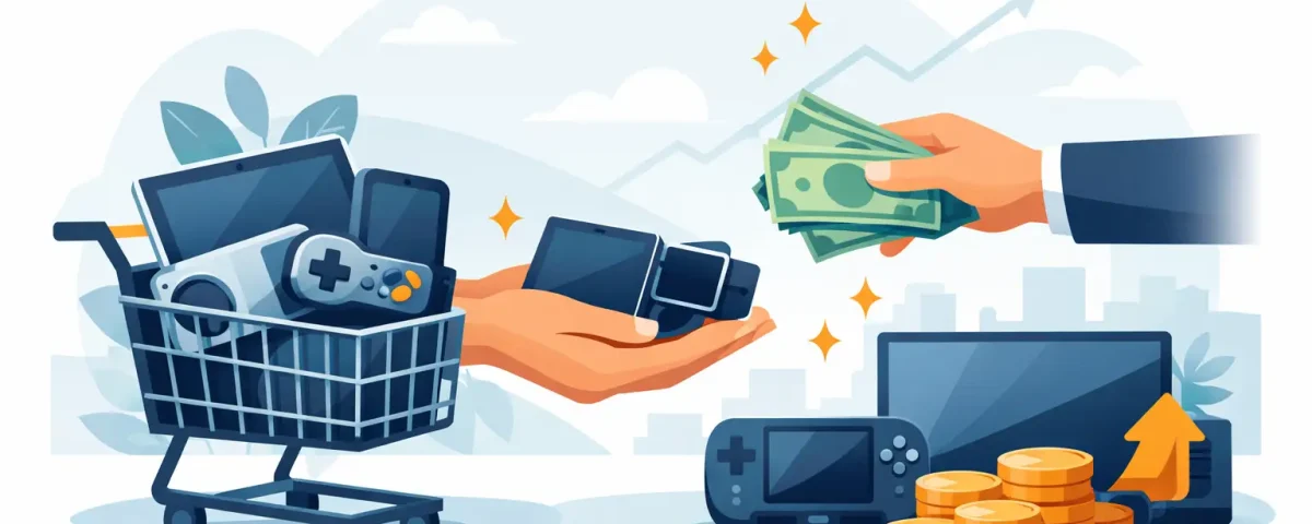 Selling Old Electronics Guide for More Cash