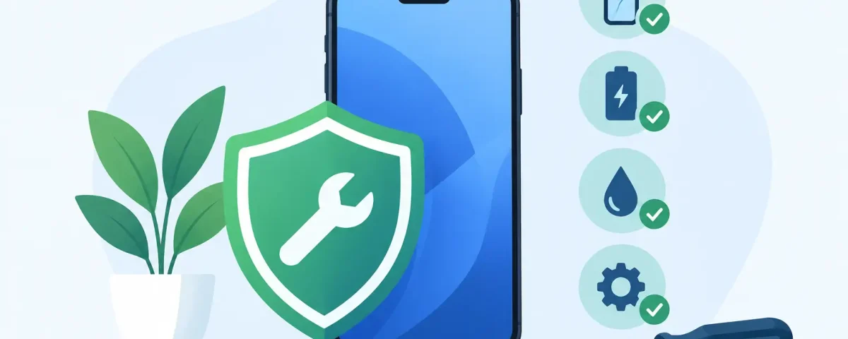 What a Device Repair Warranty Should Cover